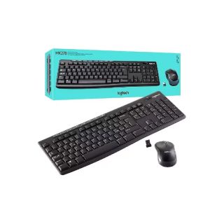 Logitech Wireless Combo MK270 - Juego de teclado y ratón - 2.4 GHz en Español