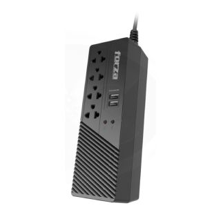 XX ESTABILIZADOR 4 TOMAS/1000VA/500W C/2USB