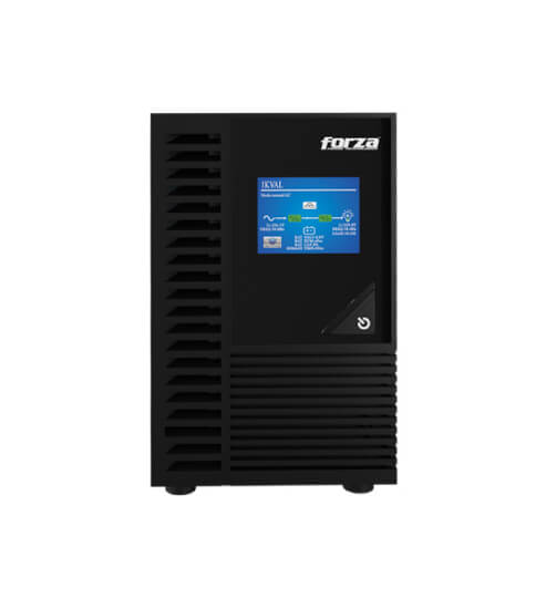 UPS ON-LINE 3 TOMAS 1000VA / 900W 220V 3-NEMA 40-70HZ