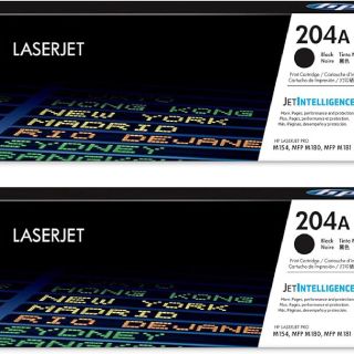 HP 204A - Negro - original - LaserJet - cartucho de tóner (CF510A) - para Color LaserJet Pro M154a, M154nw, MFP M180n, MFP M180nw