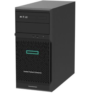 HPE ProLiant ML30 Gen10 Plus - Servidor - torre 4U 1 vía 1 x Xeon E-2314 / 2.8 GHz RAM 16 GB SATA de intercambio no en caliente 3.5