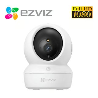 EZVIZ CÁMARA WIFI FULL HD GIRO 360° - H6N C6N - CON BOTON DE LLAMADA