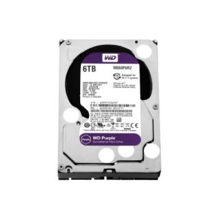 DISCO DURO PURPLE WESTERN DIGITAL 6TB SATA