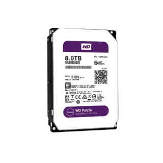 DISCO DURO PURPLE WESTERN DIGITAL 8 TERAS SATA