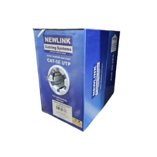 CABLE UTP CAT5E INTERIOR CM 4 PARES 24AWG GRIS – 305M UL