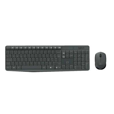 Logitech - Keyboard and mouse set - Wireless